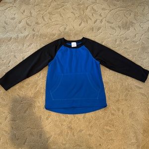 Hanna Andersson Boys Active Mesh Pocket Tee